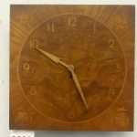 857 3330 WALL CLOCK